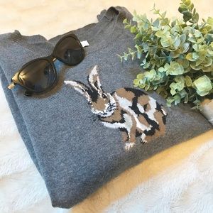 Bunny charter club sweater 🐰❤️